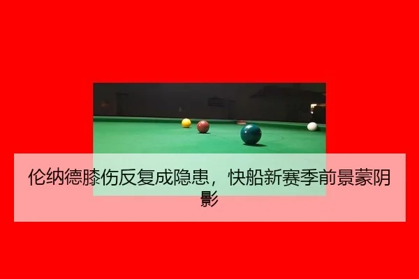 伦纳德膝伤反复成隐患，快船新赛季前景蒙阴影 - hth